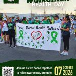 "Your mental health matters": Ministry walks for awareness