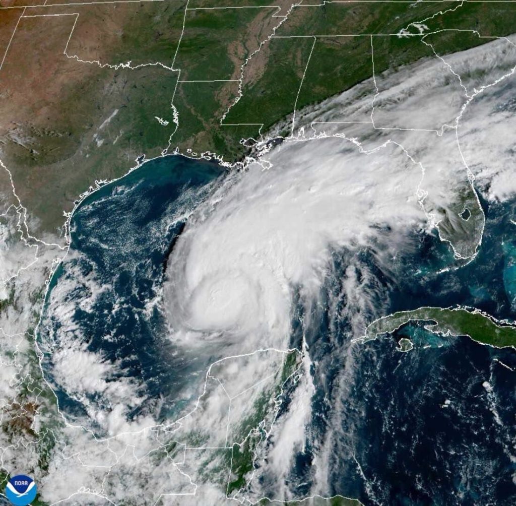 Isaias grows to 110 mph as it tracks toward the US Gulf Coast