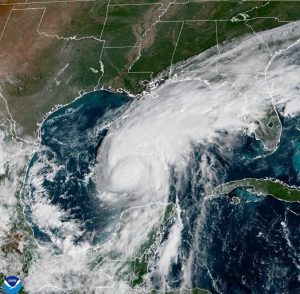 Isaias grows to 110 mph as it tracks toward the US Gulf Coast