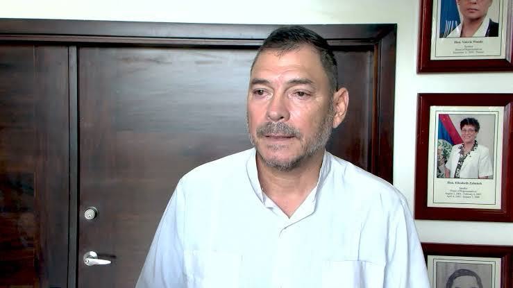 Espat thanked as interim Home Affairs role ends