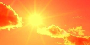 Sunshine with scattered showers for Friday