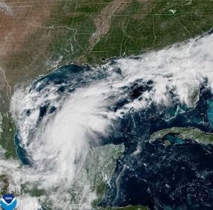 Hurricane Isaias gains strength in the Gulf, Belize in the clear