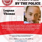 Have you seen Lequan Thomas?