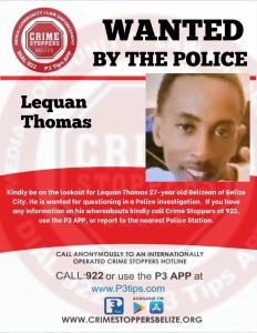 Have you seen Lequan Thomas?