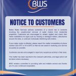 Check your meter: BWS alerts customers to theft