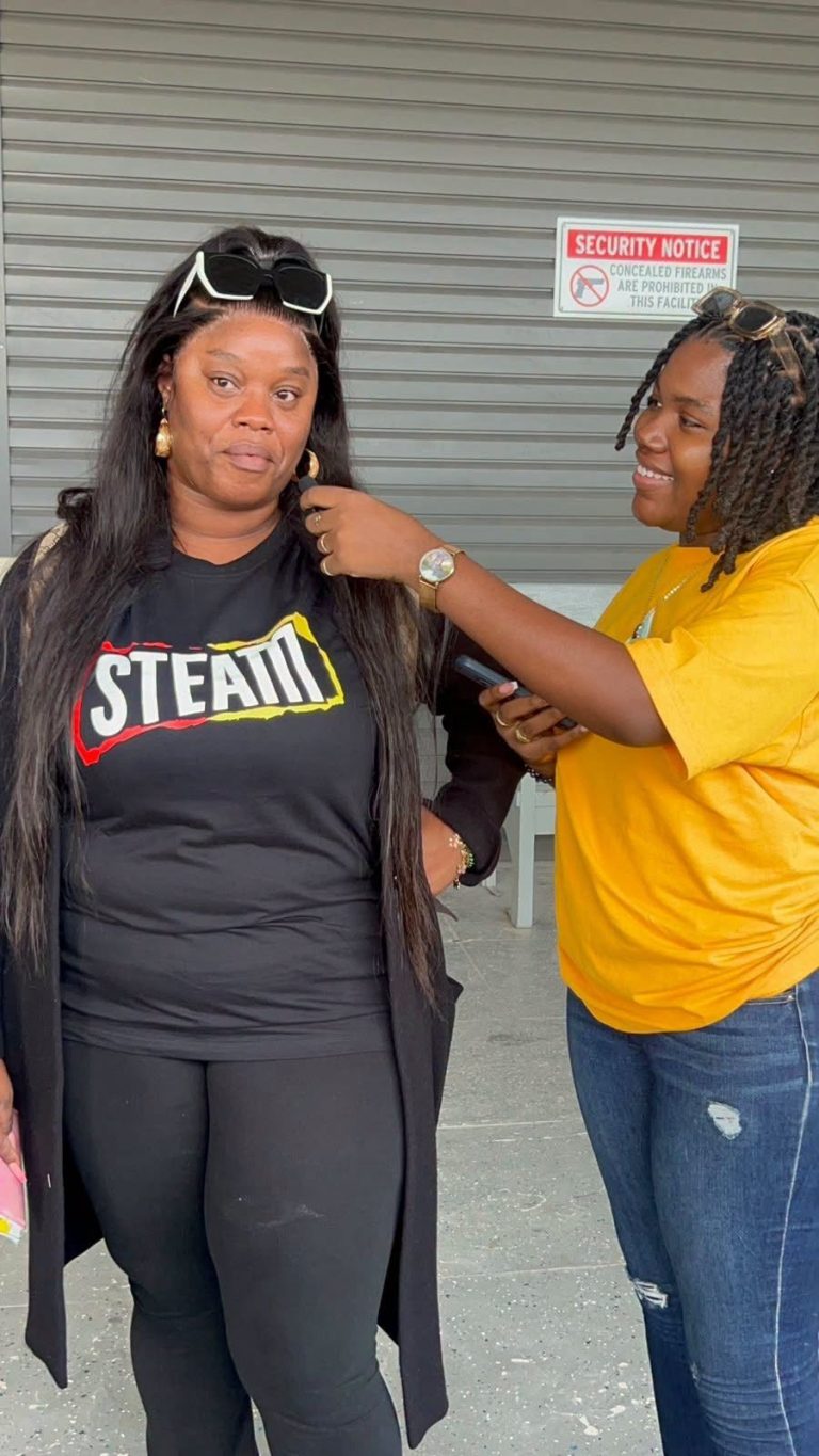 Lady Lava lands in Belize ahead of Gyal Fest
