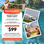 BermudAir launches Fort Lauderdale to Belize flights from US$99
