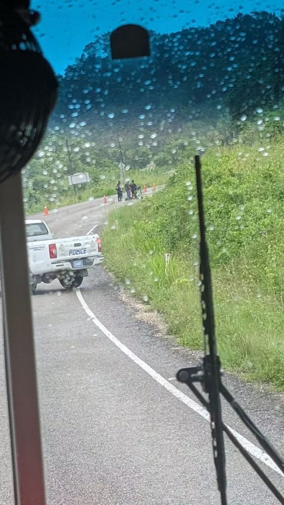 Police investigating body found near Armenia