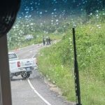 Police investigating body found near Armenia