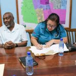NICH adopts Harriot Topsey Park in tribute to Belize heritage champion