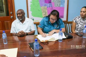 NICH adopts Harriot Topsey Park in tribute to Belize heritage champion