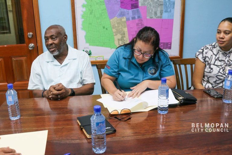 NICH adopts Harriot Topsey Park in tribute to Belize heritage champion