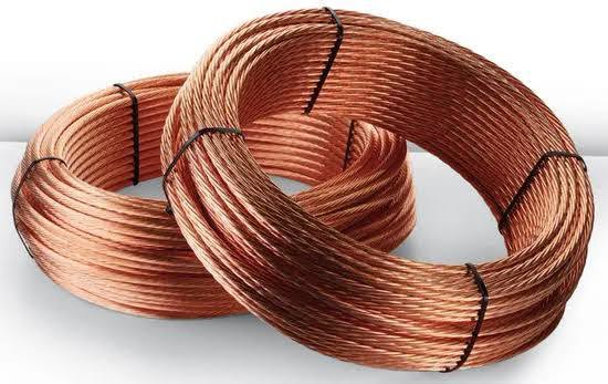 Thieves make off with more than 400 feet of copper valued at $4,466(1)