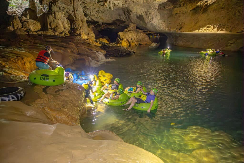 ATM and Barton Creek open, cave tubing still on hold