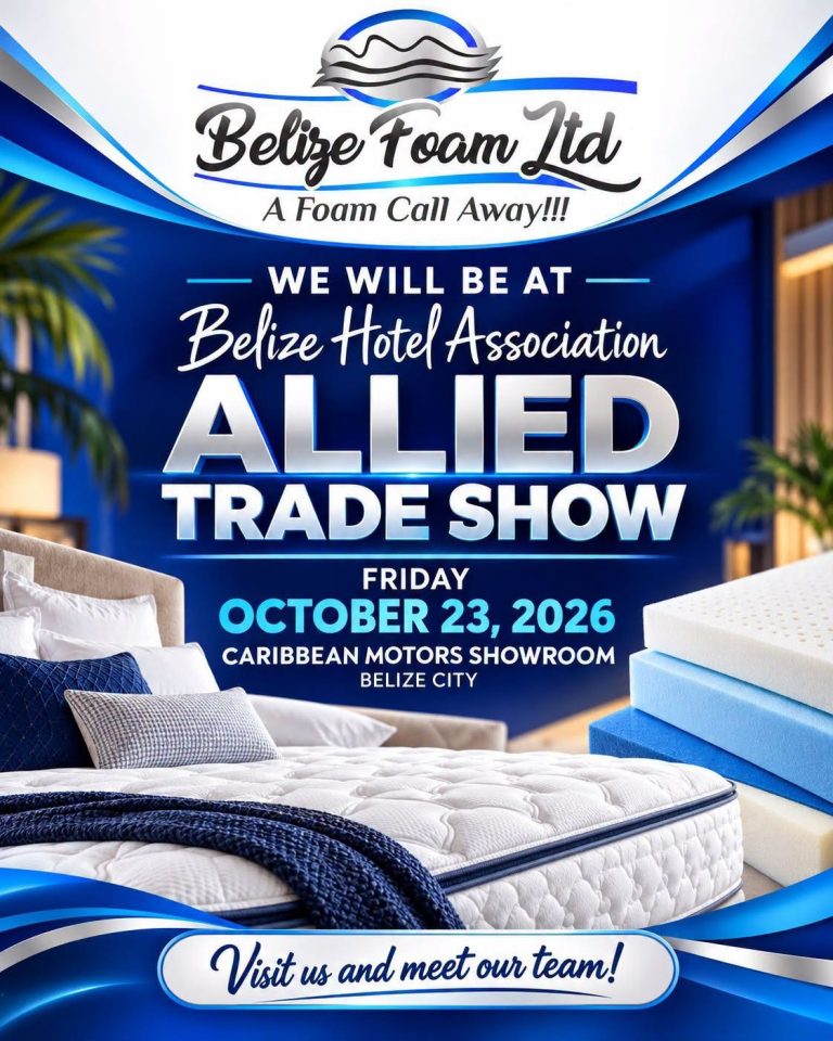 Meet the Belize Foam team at the Allied Trade Show