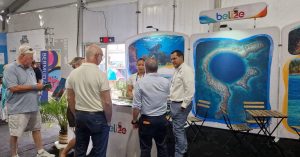 Flag it, cruise it, fish it, fly in: Belize pitches yacht owners in Florida