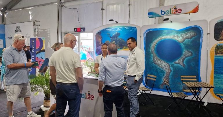 Flag it, cruise it, fish it, fly in: Belize pitches yacht owners in Florida