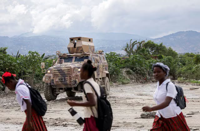 Belize watches Haiti crisis as gangs attack international security forces