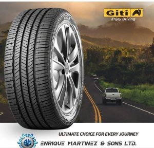 Buy Giti tires and get a chance to win $5,000 cash