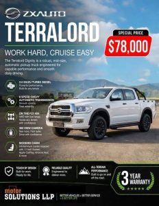Farmers, contractors and families: meet your next pickup