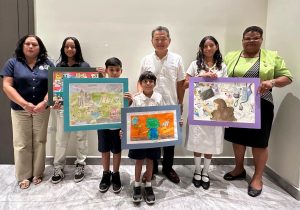 Belizean young artists win silver, bronze and excellence awards at international competition in Taiwan