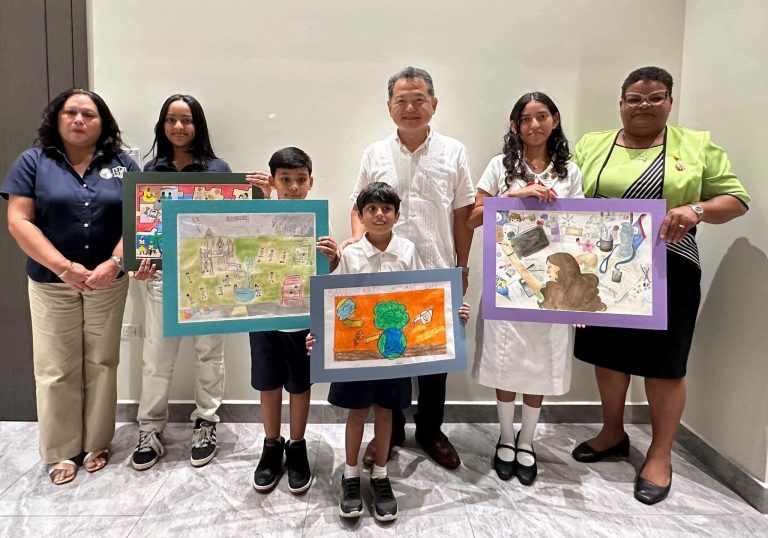 Belizean young artists win silver, bronze and excellence awards at international competition in Taiwan