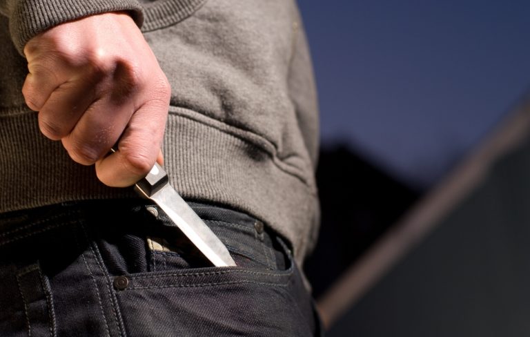 Bartley Allen, 30, charged with possession of article with blade