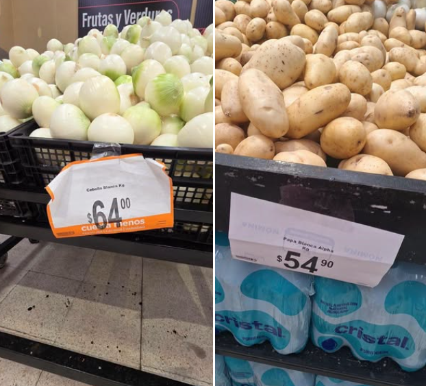 *Chetumal vegetables are getting expensive too*