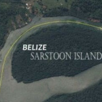 Maheia spots Guatemalan military vessel at the Sarstoon
