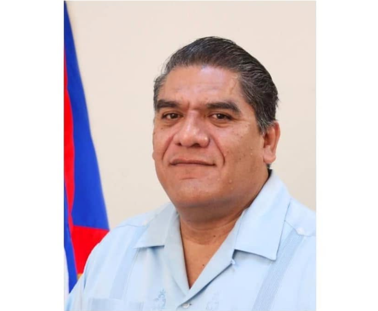 Florencio Marin confirms he is no longer receiving minister's salary after Cabinet reshuffle