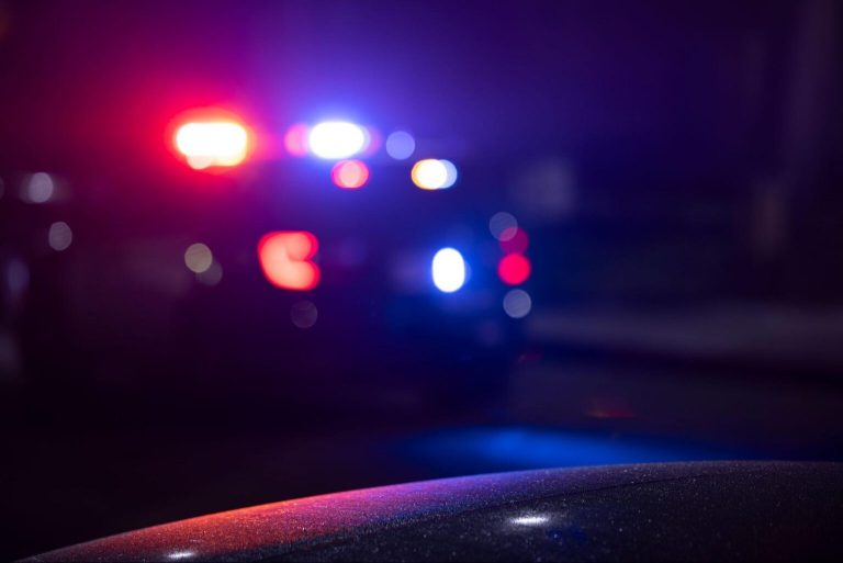 Police search abandoned building for stolen ladders